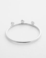 Morse Code Dotted Ring