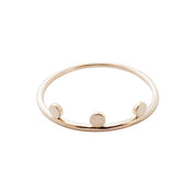 Morse Code Dotted Ring