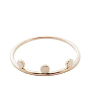 Morse Code Dotted Ring