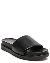 MOULDED POOL SLIDES - Black / 5