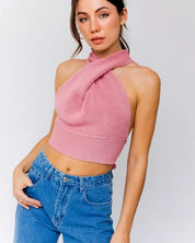 Multi-Tie/Convertible Sweater Tank