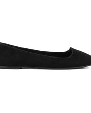 Natalya Microfiber Ballet Flats