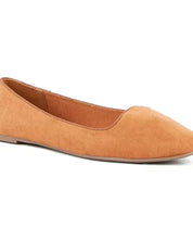 Natalya Microfiber Ballet Flats