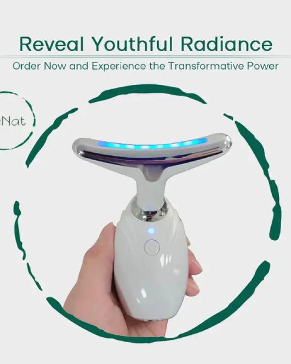 Neck & Face Lifting Led Therapy Device