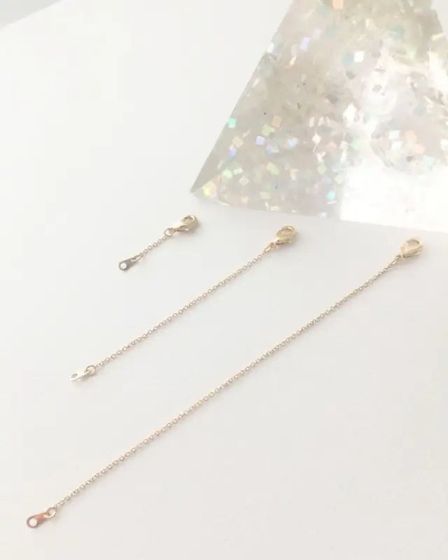 Necklace Extenders 135 - Gold / One Size