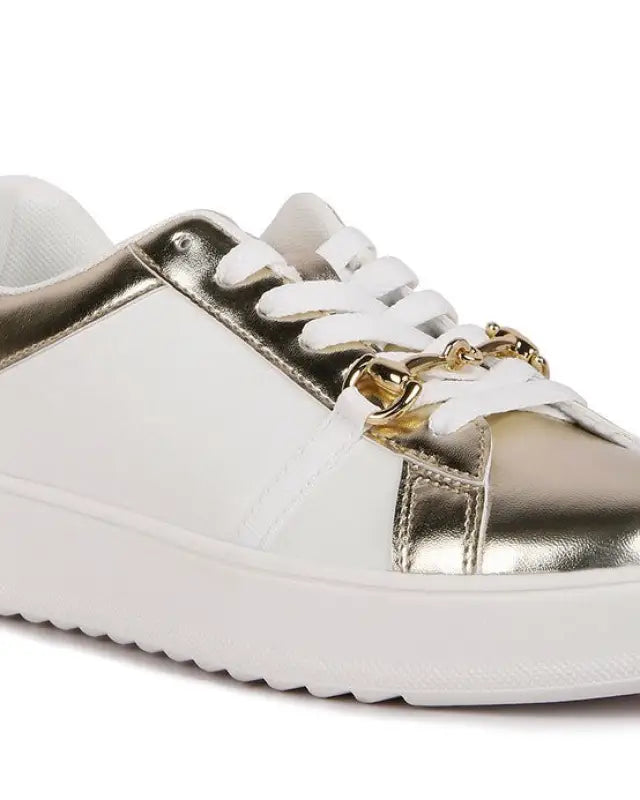 Nemo Metallic Sneakers