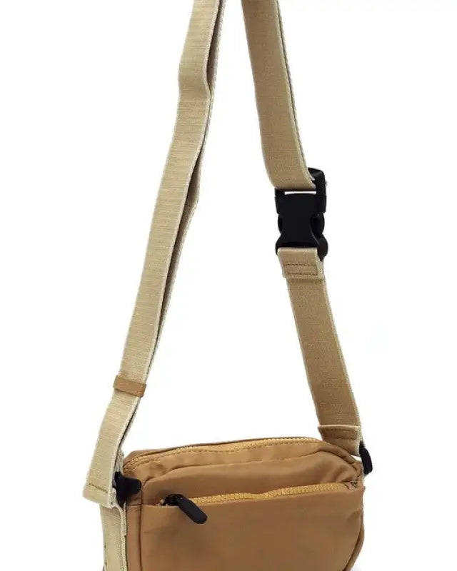 Nylon Fanny Pack Crossbody Bag