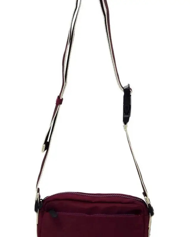 Nylon Fanny Pack Crossbody Bag