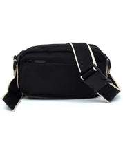 Nylon Fanny Pack Crossbody Bag