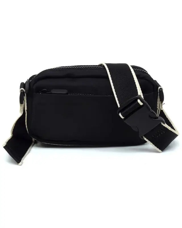 Nylon Fanny Pack Crossbody Bag