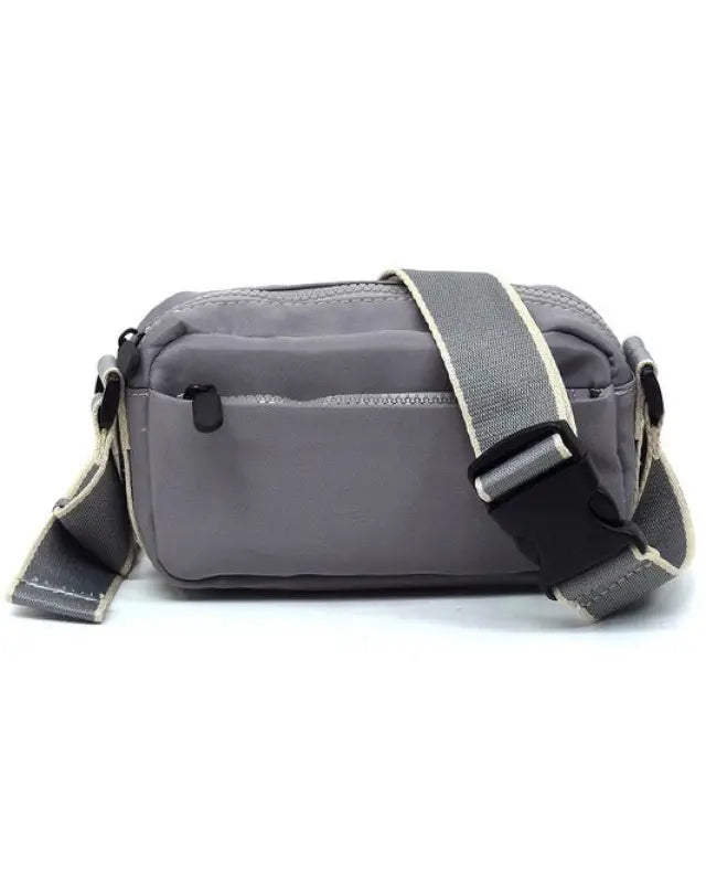 Nylon Fanny Pack Crossbody Bag