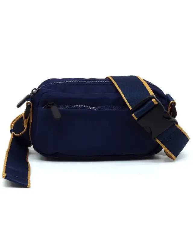 Nylon Fanny Pack Crossbody Bag