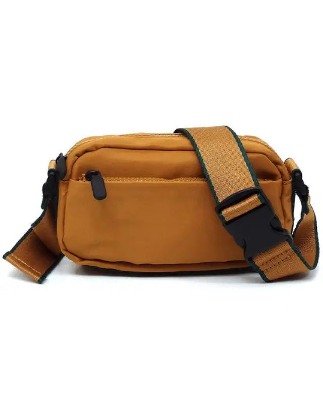 Nylon Fanny Pack Crossbody Bag