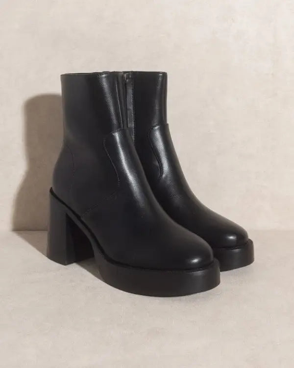 Oasis Society Alexandra - Platform Ankle Boots