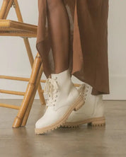 OASIS SOCIETY Amora - Military Bootie - Booties