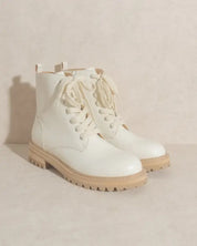 OASIS SOCIETY Amora - Military Bootie - Booties