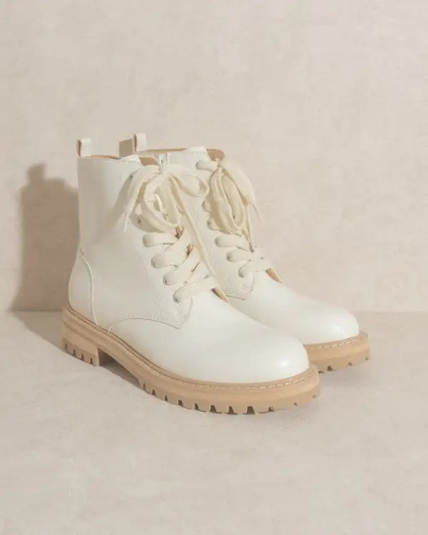 OASIS SOCIETY Amora - Military Bootie - Booties