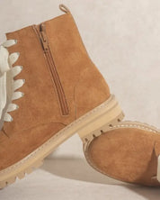 OASIS SOCIETY Amora - Military Bootie - Booties