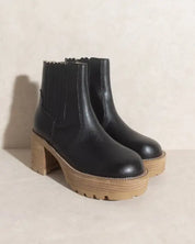 OASIS SOCIETY Aubrey - Platform Paneled Boots