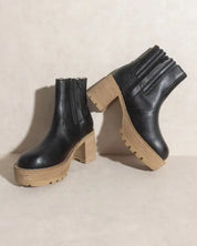 OASIS SOCIETY Aubrey - Platform Paneled Boots