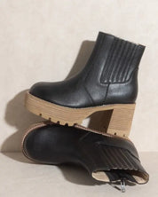 OASIS SOCIETY Aubrey - Platform Paneled Boots