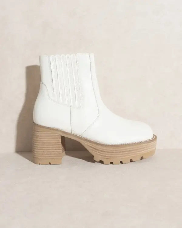 OASIS SOCIETY Aubrey - Platform Paneled Boots