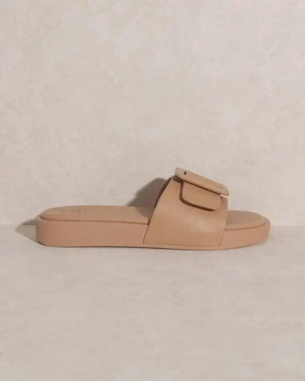 OASIS SOCIETY Daisy - Single Buckle Slide