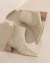 OASIS SOCIETY Geraldine - Sock Bootie