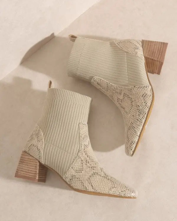 OASIS SOCIETY Geraldine - Sock Bootie