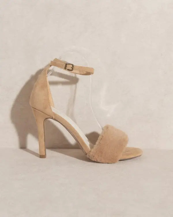 Oasis Society Hadley - Feather Heels