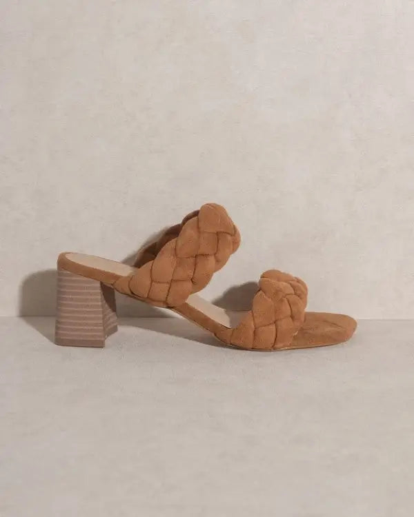 Oasis Society Heaven - Casual Braided Heel