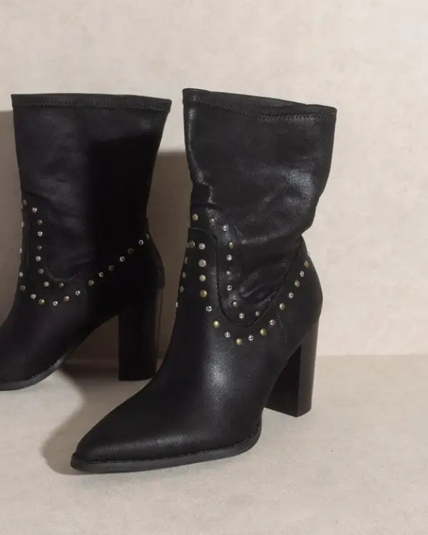 OASIS SOCIETY Paris - Studded Boots