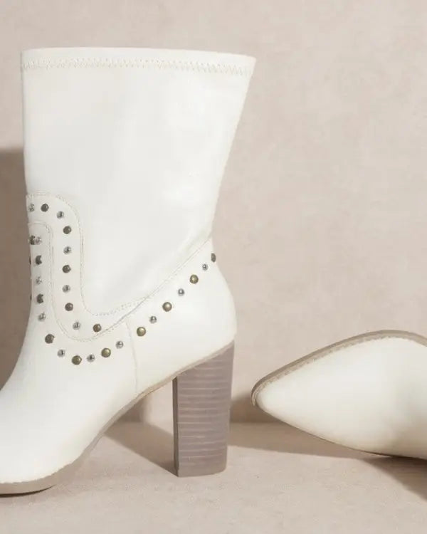 OASIS SOCIETY Paris - Studded Boots