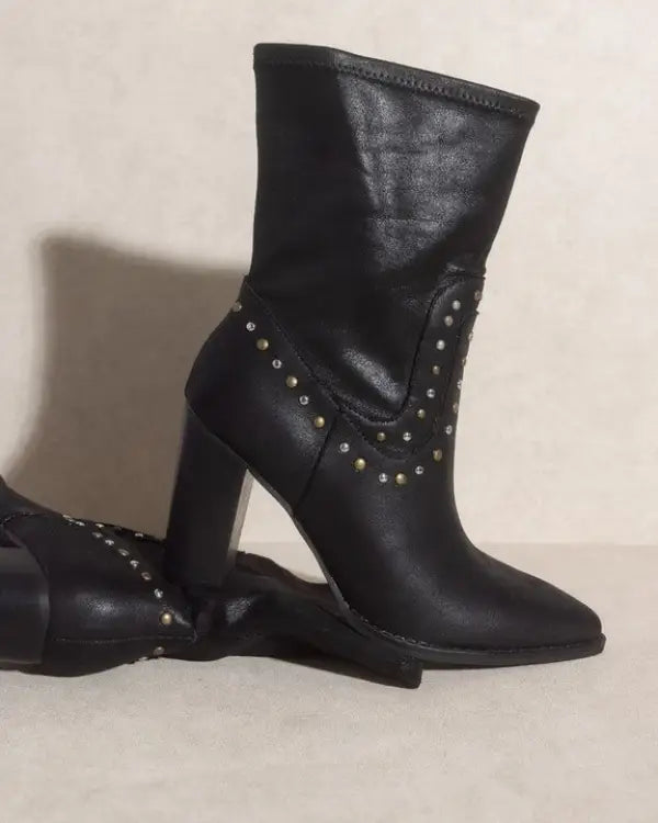 OASIS SOCIETY Paris - Studded Boots