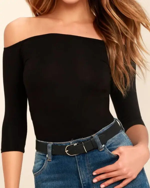 Off-the-Shoulder Top