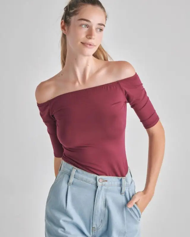 Off-the-Shoulder Top