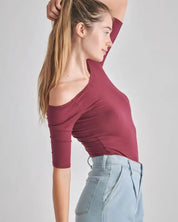 Off-the-Shoulder Top