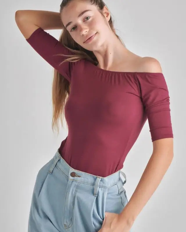 Off-the-Shoulder Top