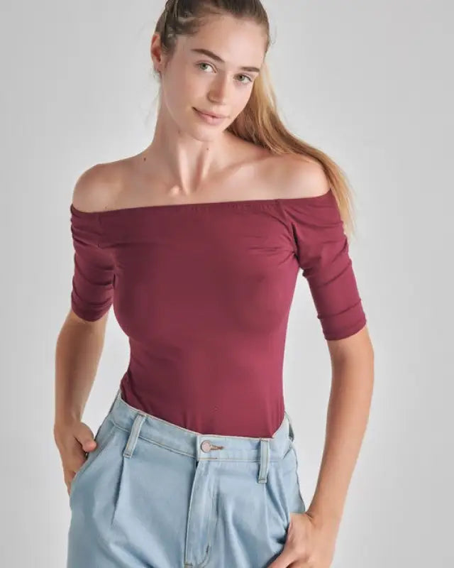 Off-the-Shoulder Top