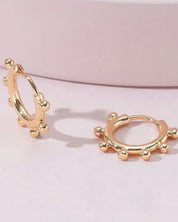 Oli Earrings - Gold / Os