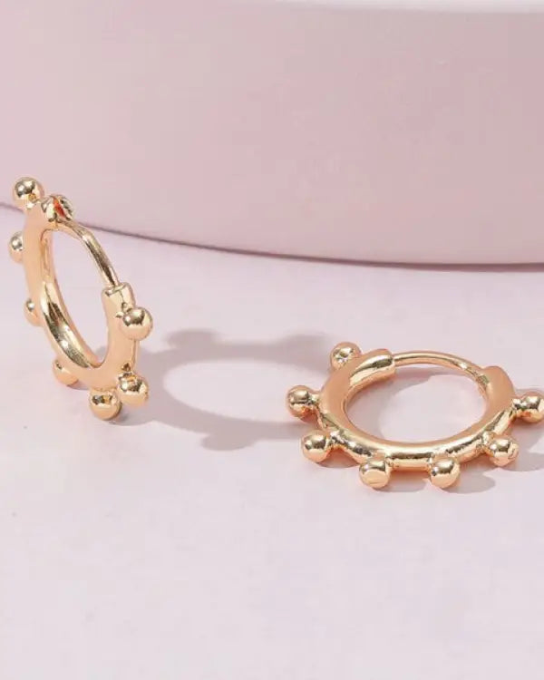 Oli Earrings - Gold / Os