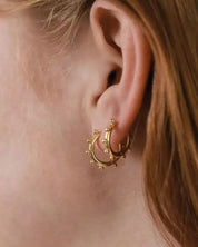 Oli Earrings - Gold / Os