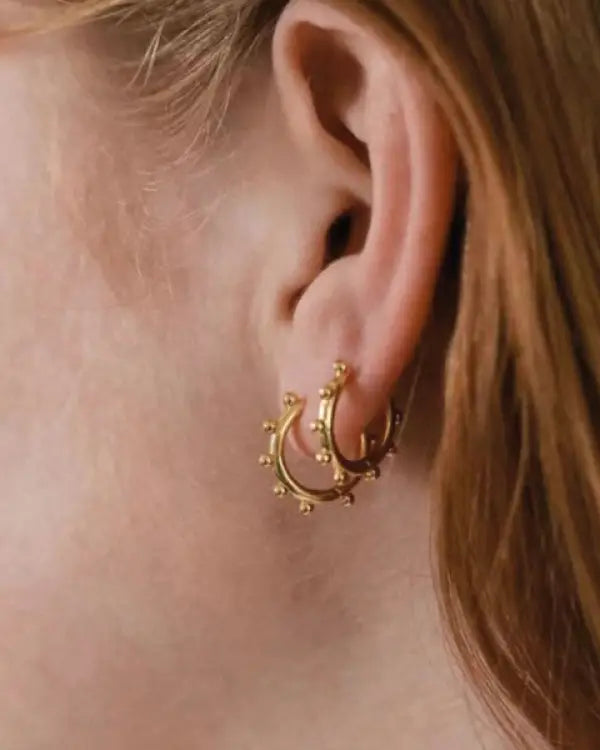 Oli Earrings - Gold / Os