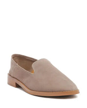 OLIWIA Classic Suede Loafers - Taupe / 6