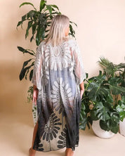 Ombre Bohemian Lace Kimono