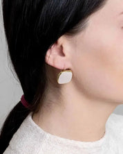 On the Go Hook Earrings 14K