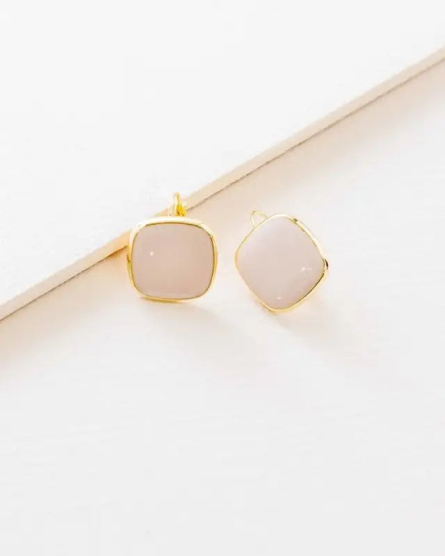 On the Go Hook Earrings 14K