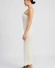 One Shoulder Maxi Dress