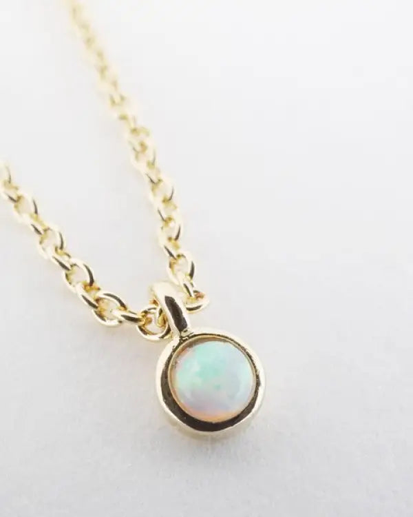 Opal Bezel Set Bracelet