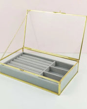 Organizing Jewelry Box - Gold / OS